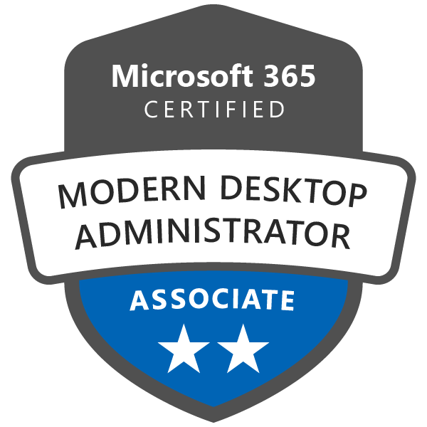 M365 Modern Desktop Administrator Associate