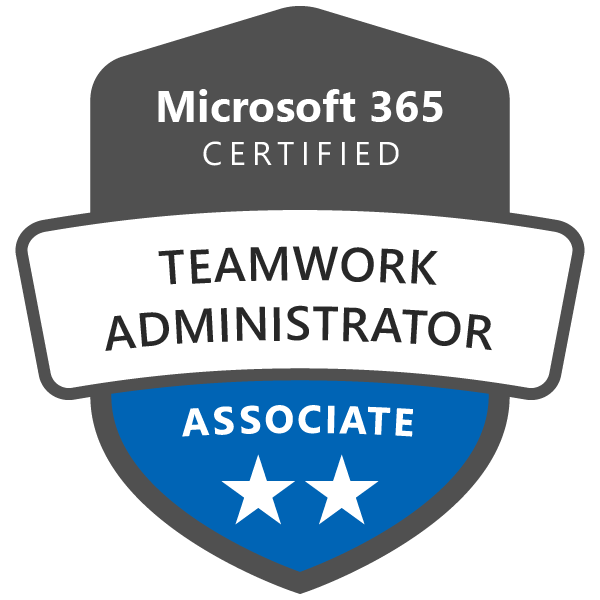 M365 Teamwork Administrator Associate